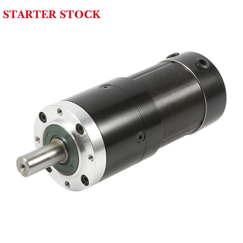 DC Brushless Motor 60PGR-57WSSF Series Planetary Gearbox Circular