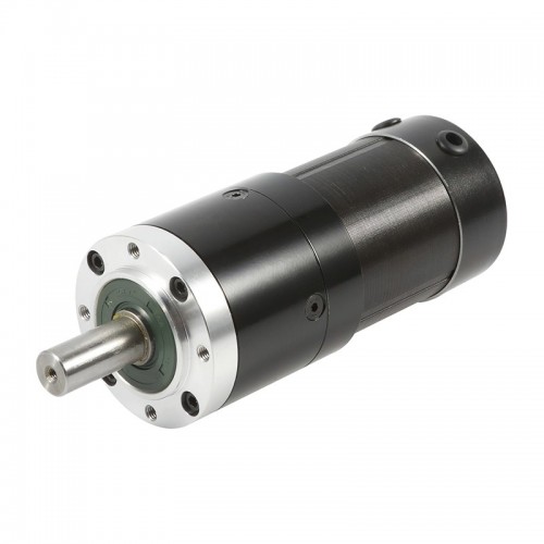 DC Brushless Motor 60PGR-57WSSF Series Planetary Gearbox Circular