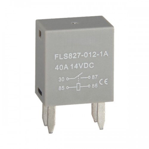 40A 12VDC Automotive Cooling Fan Motor Relay 4-Pin