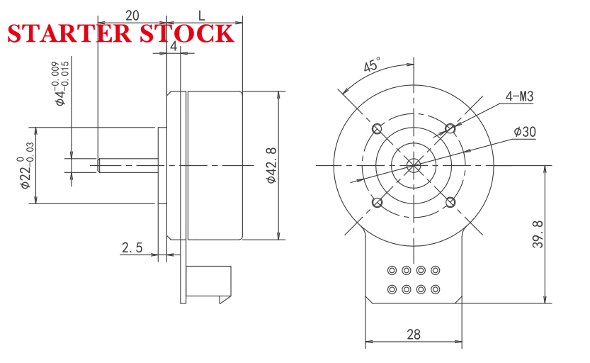 outer rotor brushless motor