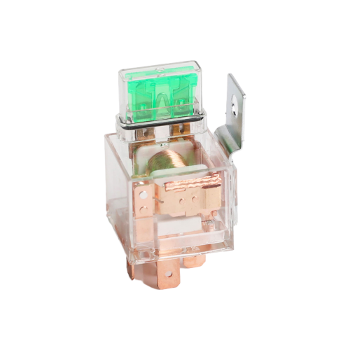 Dual-Contact 12V 30A 5-Pin SPDT Fuse Automotive Electrical Relay
