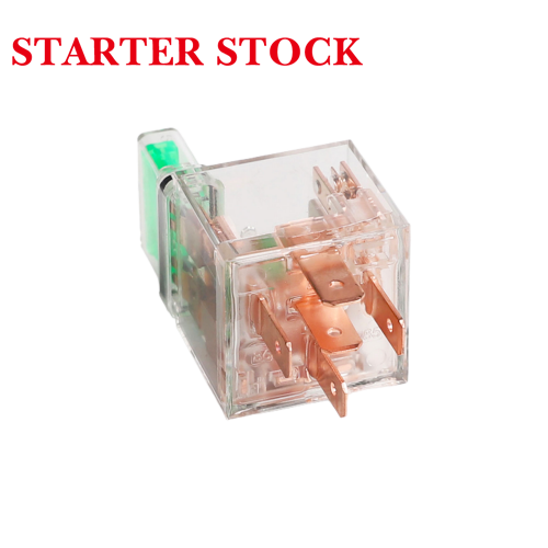 Dual-Contact 12V 30A 5-Pin SPDT Fuse Automotive Electrical Relaypicture2