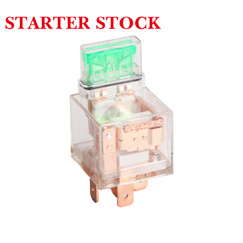 Dual-Contact 12V 30A 5-Pin SPDT Fuse Automotive Electrical Relaypicture3