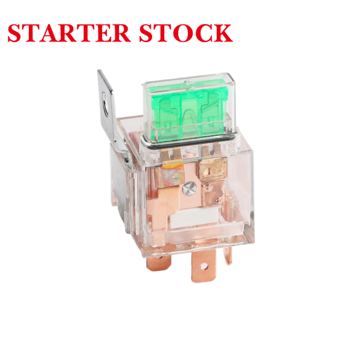 Dual-Contact 12V 30A 5-Pin SPDT Fuse Automotive Electrical Relaypicture5