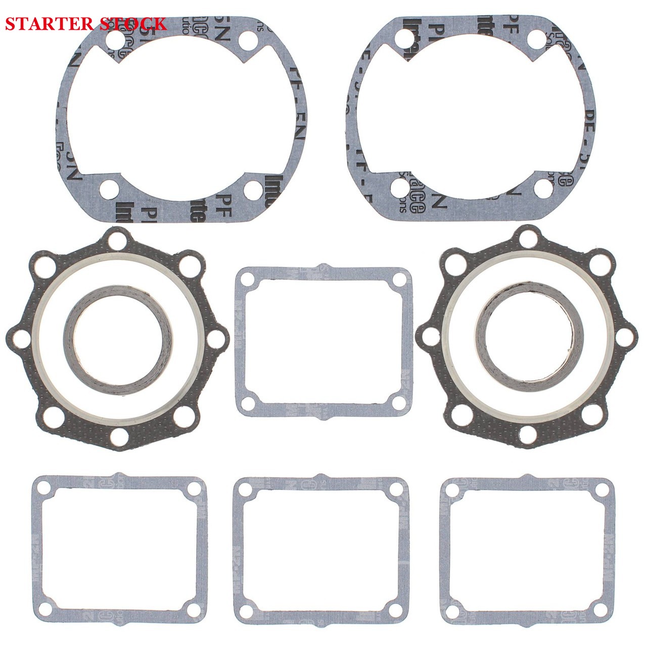 Top End Gasket Kit for Yamaha Phazer SE 480 1984 - 1989