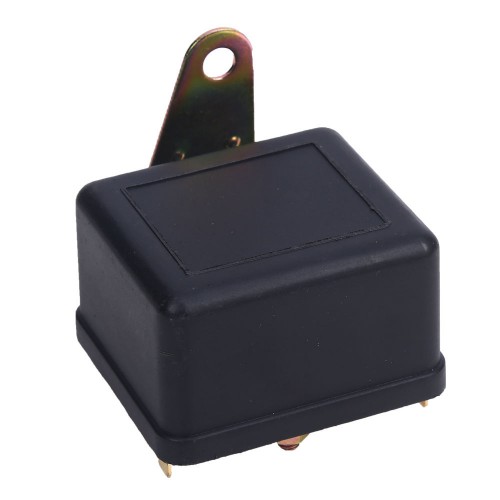 Dual-Head Headlight 12V 30A 6-Way 2-Piece Automotive Relay