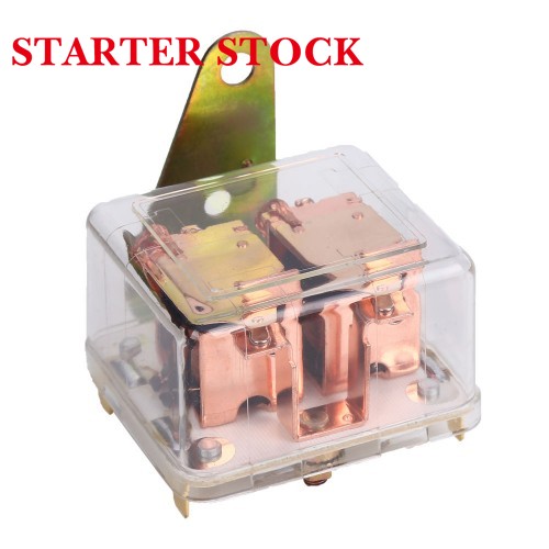 Dual-Head Headlight 12V 30A 6-Way 2-Piece Automotive Relaypicture4