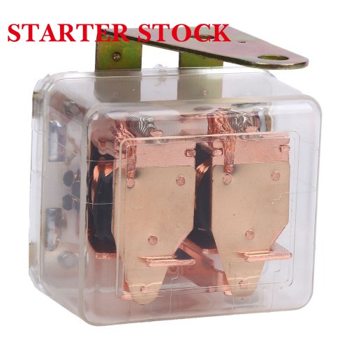 Dual-Head Headlight 12V 30A 6-Way 2-Piece Automotive Relaypicture5