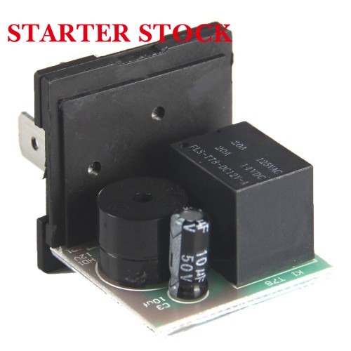 Turn Signal DC12V 24V 3-Pin Automotive Smart Flashing Relay with Buzzerpicture2