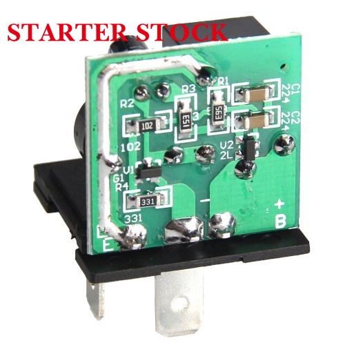 Turn Signal DC12V 24V 3-Pin Automotive Smart Flashing Relay with Buzzerpicture3