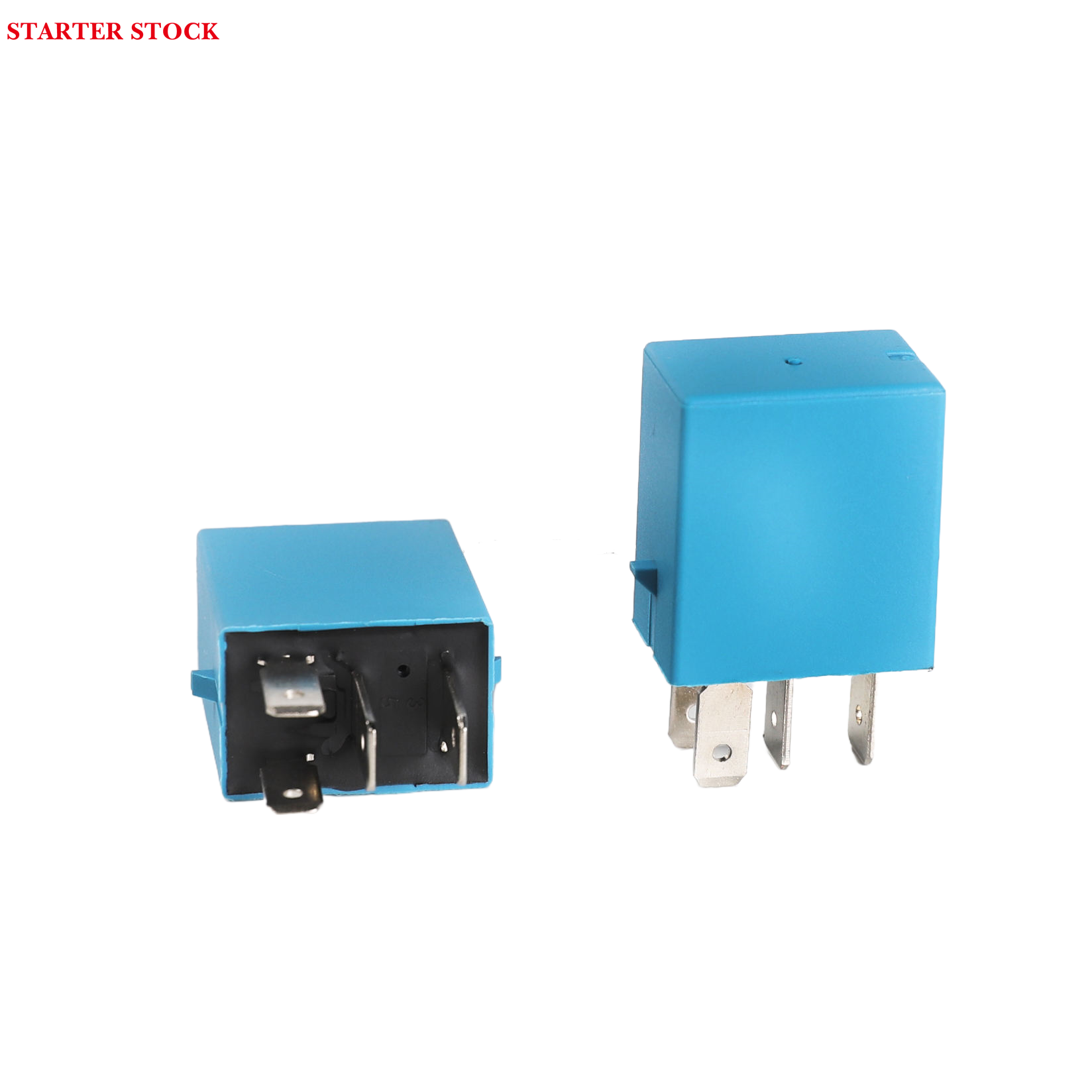 12V/24V 30A 4-Pin Automotive Starter Relay