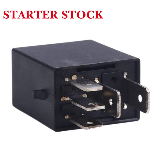 12V/24V 30A 4-Pin Automotive Starter Relaypicture3