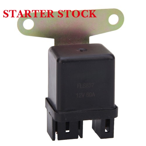12V 60A Automotive Wiring Horn Relaypicture2