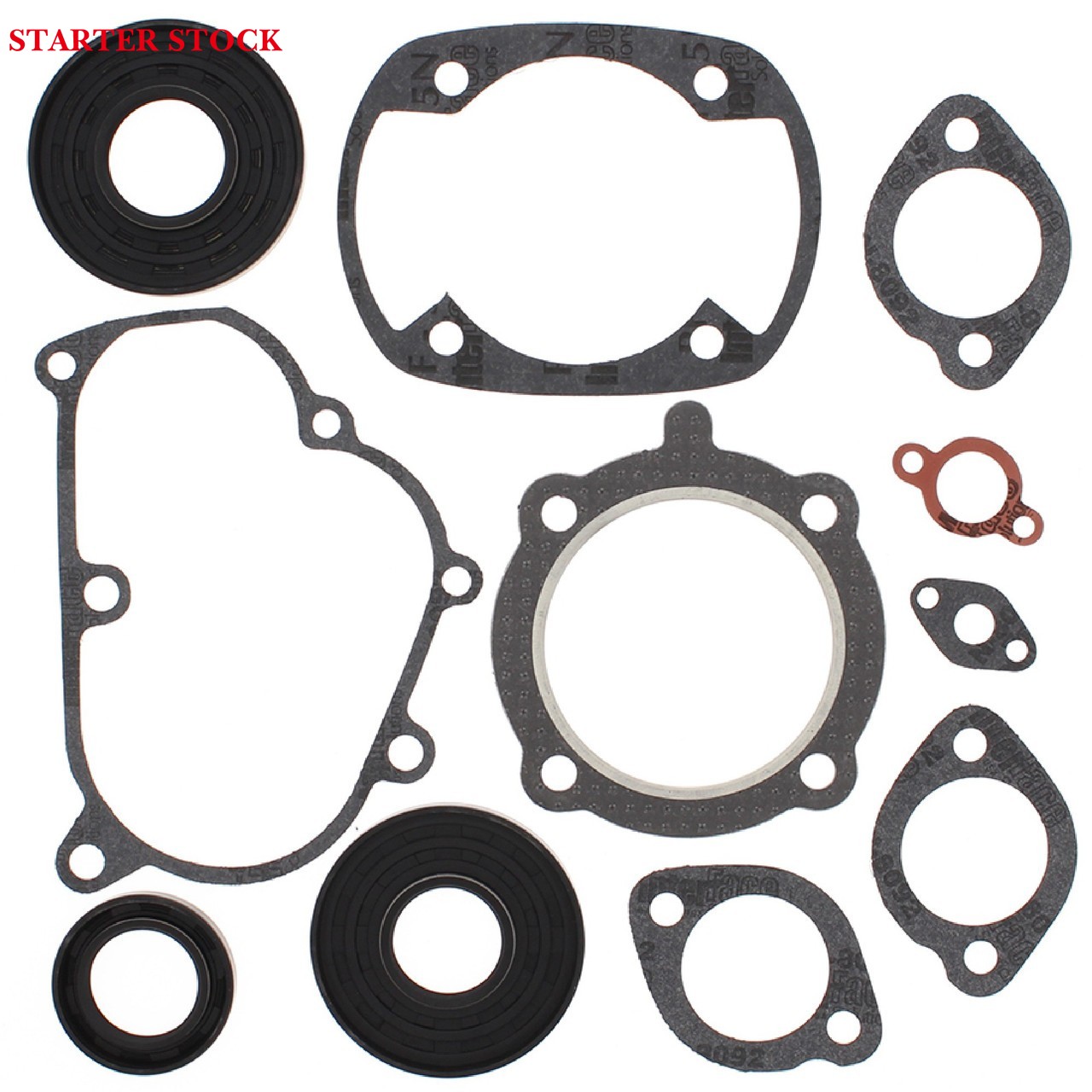 Gasket Kit with Oil Seals for Yamaha ENTICER ET250 GP GS 1977-1981