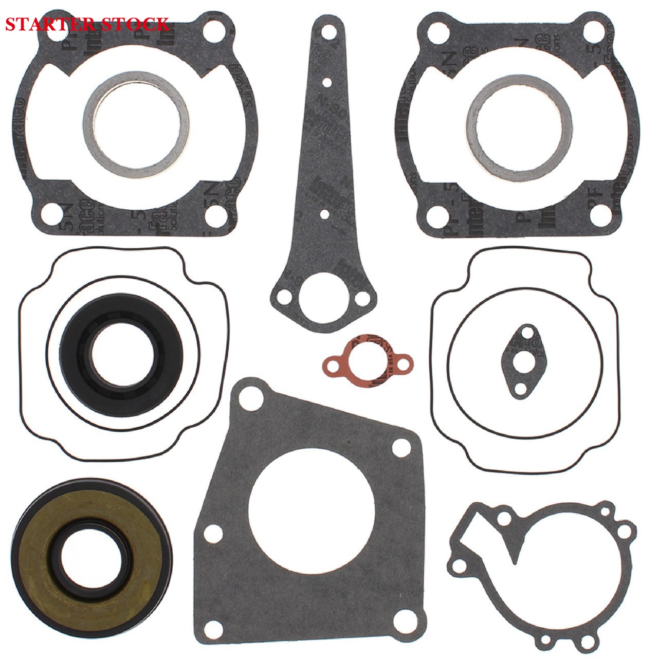 Complete Gasket Kit with Oil Seals for Yamaha SRX440E 1981 440cc