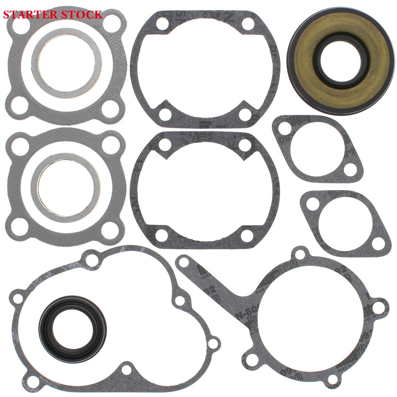 Complete Gasket Kit with Oil Seals for Yamaha STX STX340 A (1976-1977) – 340cc