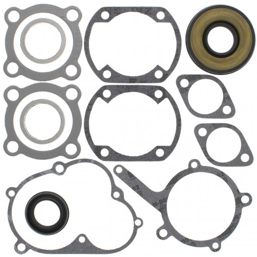 Complete Gasket Kit with Oil Seals for Yamaha Exciter EX340 A/B (1976-1978) – 340cc