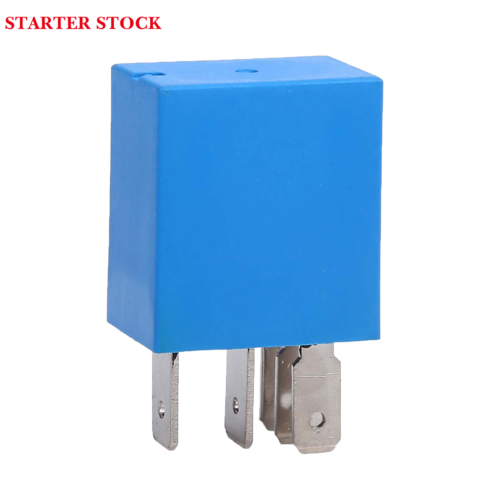 High-Current Automotive Relay 12V 24V 30A 40A