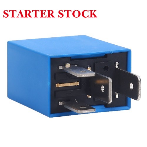 High-Current Automotive Relay 12V 24V 30A 40Apicture2