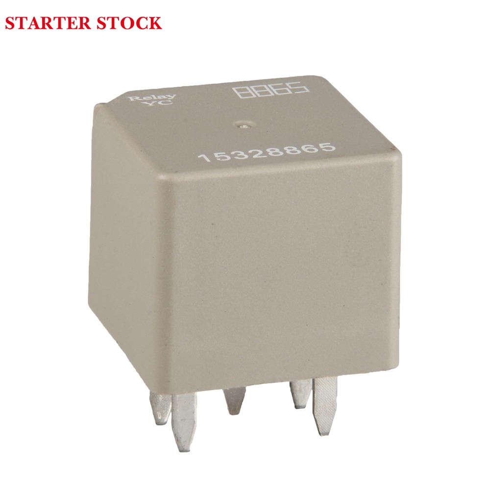 Quick Connect Automotive Relay 12V 40A 4-Pin 5-Pin