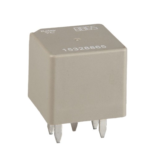 Quick Connect Automotive Relay 12V 40A 4-Pin 5-Pin