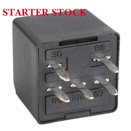 Quick Connect Automotive Relay 12V 40A 4-Pin 5-Pinpicture2