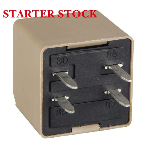 Quick Connect Automotive Relay 12V 40A 4-Pin 5-Pinpicture3