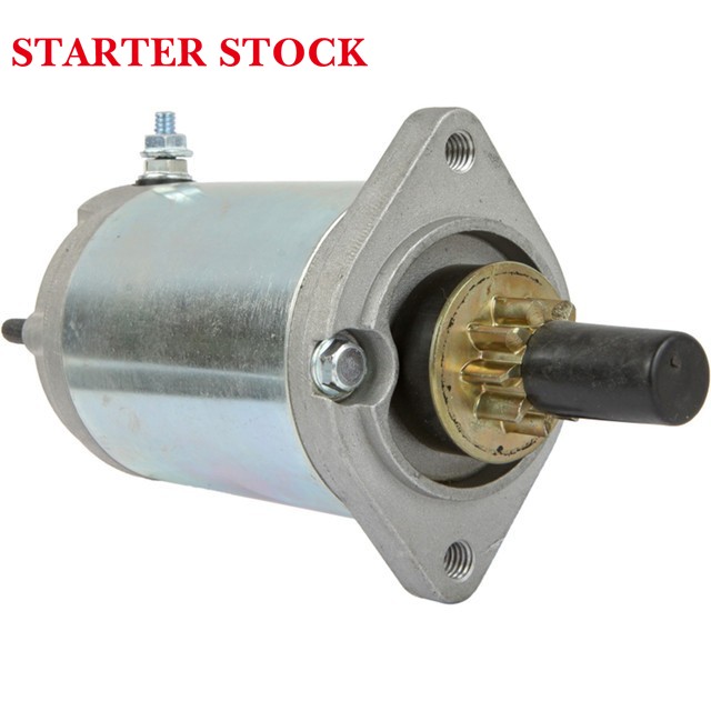 Starter 0645-184 Compatible with/Replacement for Polaris 340 Series Snowmobiles (1996-2008) – 339cc
