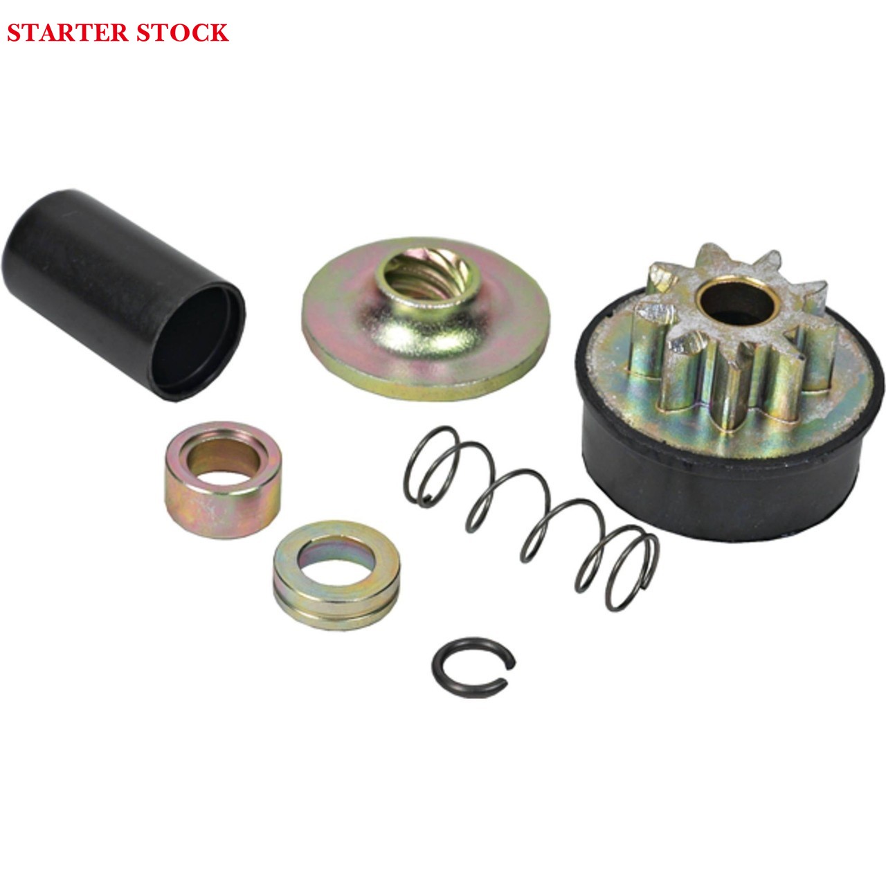 Starter Drive Pinion Gear for Polaris 600 Classic/RMK/Switchback 599cc 6513540