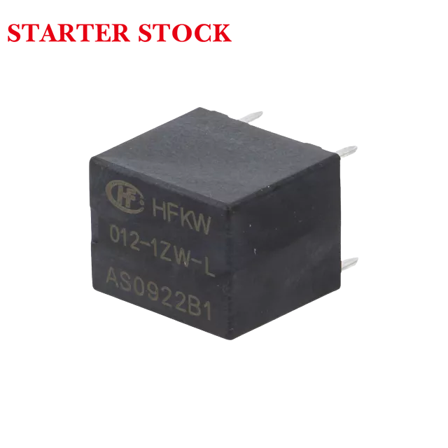 12VDC Automotive Wiper Relay HFKW/012-1ZW-L Single-Contact