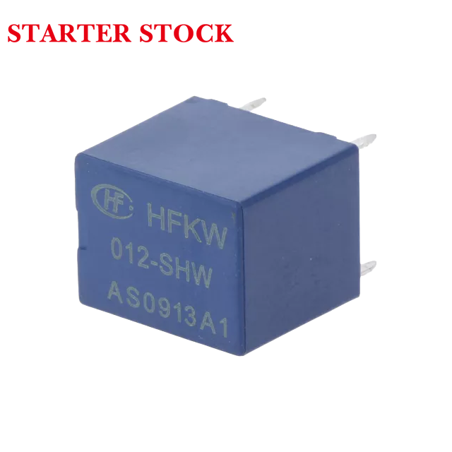 12VDC Automotive Headlight Control Relay HFKW/012-SHW Dual Normally Open