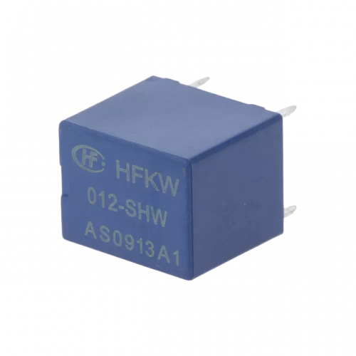 12VDC Automotive Headlight Control Relay HFKW/012-SHW Dual Normally Open