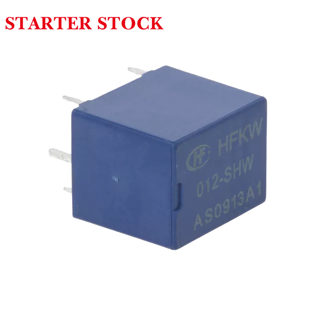 20DC Automotive Relay HFKW/012-SHW-C Dual Normally Open Single Contact