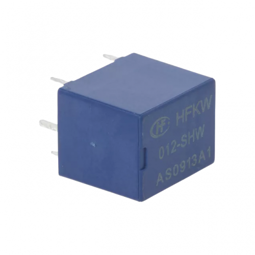 20DC Automotive Relay HFKW/012-SHW-C Dual Normally Open Single Contact