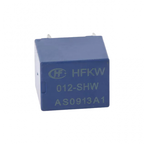 1W Automotive Relay HFKW/012-SHW-L Dual Normally Open Standard Power