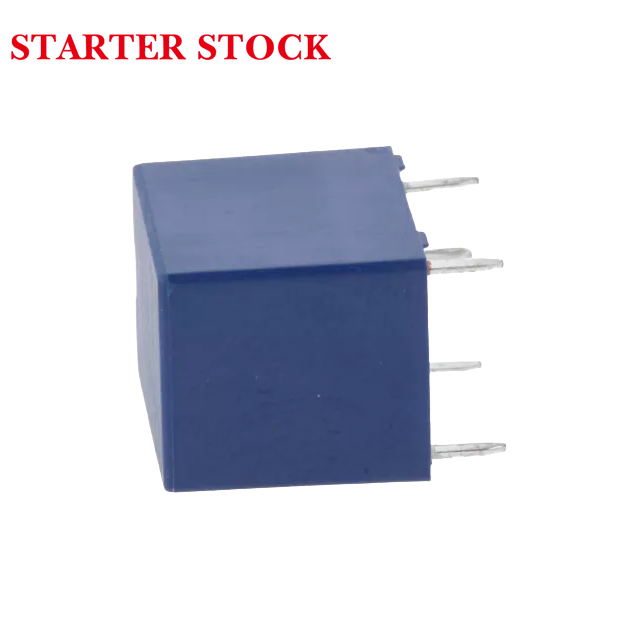 1W Automotive Relay HFKW/012-SHW-LC Dual Normally Open Single Contact