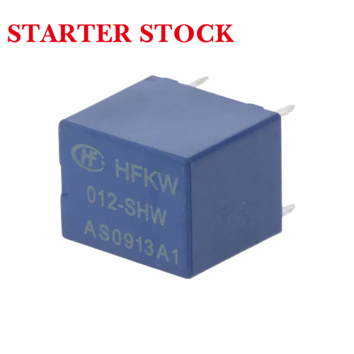 1W Automotive Relay HFKW/012-SHW-LC Dual Normally Open Single Contactpicture2