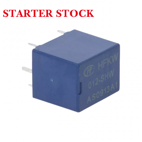 1W Automotive Relay HFKW/012-SHW-LC Dual Normally Open Single Contactpicture3