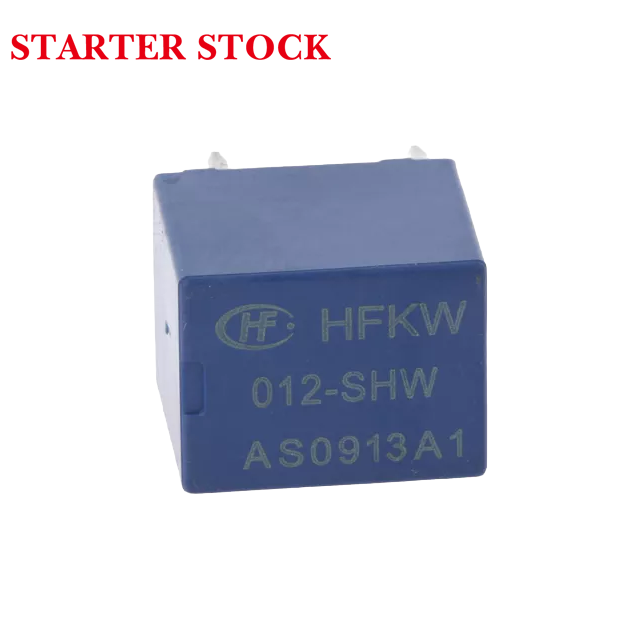 12VDC Automotive Seat Adjustment Relay HFKW/012-1ZW-C Standard Power