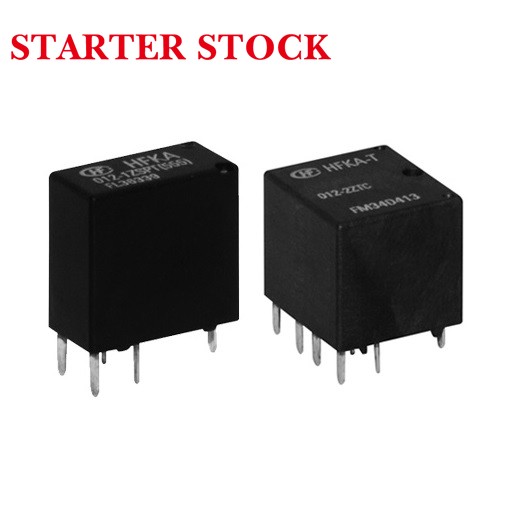HFK8-T/12-SHSPT Dual Normally Open 12V Automotive Relay 40A 16VDC