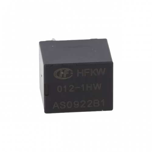 0.6W Automotive Automatic Window Relay HFKW/012-1HW-LC One Set Normally Open