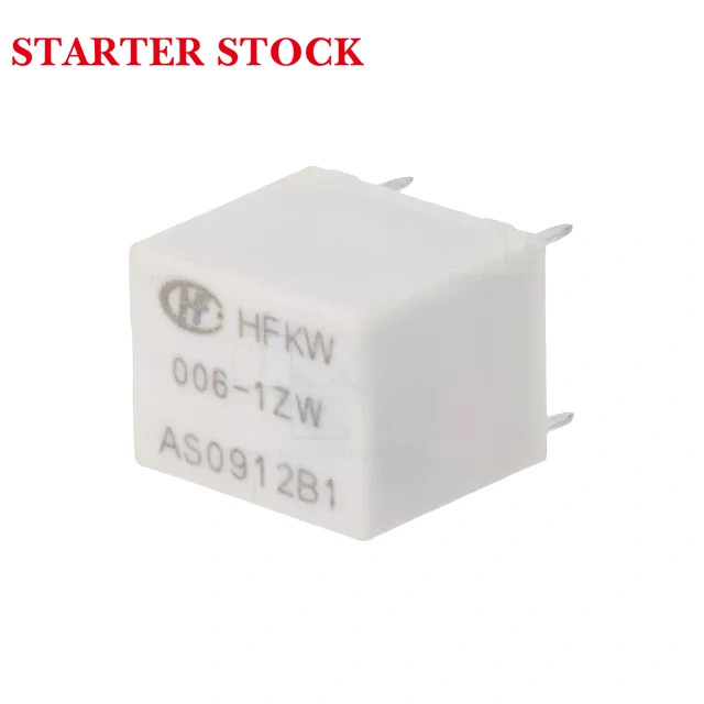 6VDC Automotive Relay HFKW/006-1ZW Standard Power