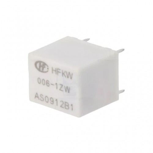 6VDC Automotive Relay HFKW/006-1ZW Standard Power