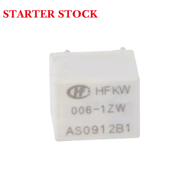 35A Automotive Relay HFKW/006-1ZW-C Single-Pole Changeover