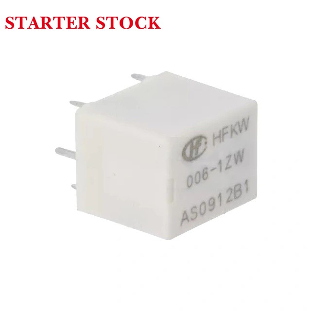 16VDC Automotive Relay HFKW/006-1ZW-L Single-Pole Changeover