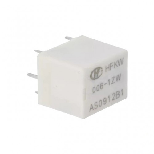 16VDC Automotive Relay HFKW/006-1ZW-L Single-Pole Changeover