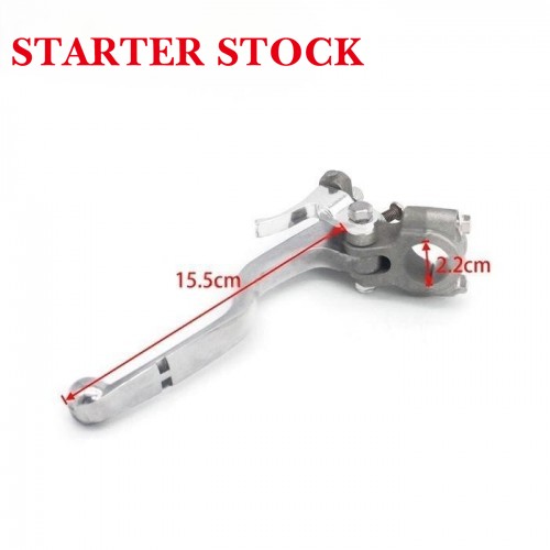 Front Brake Master Cylinder With Lever Brakelight Switch for Honda CR CRF 125R 150R 250R 250X 450R 450Xpicture2