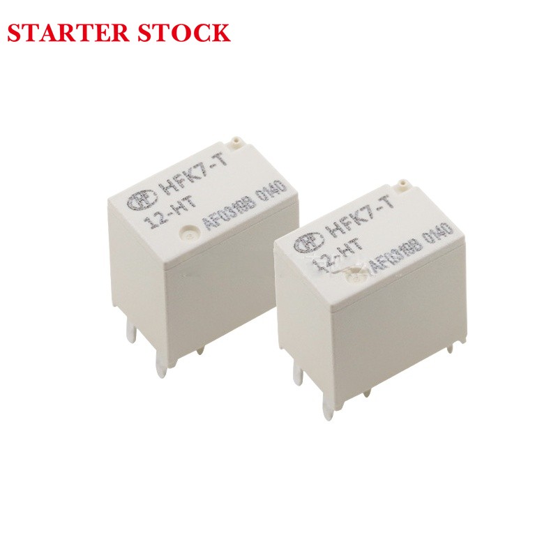 HFK7-T/12-HT Single Normally Open Automotive Relay 0.48W