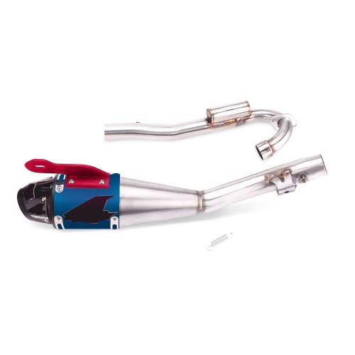 Motorcycle Full Exhaust Muffler System Slip on Pipe for Honda CRF230F 2008-2020 Gold