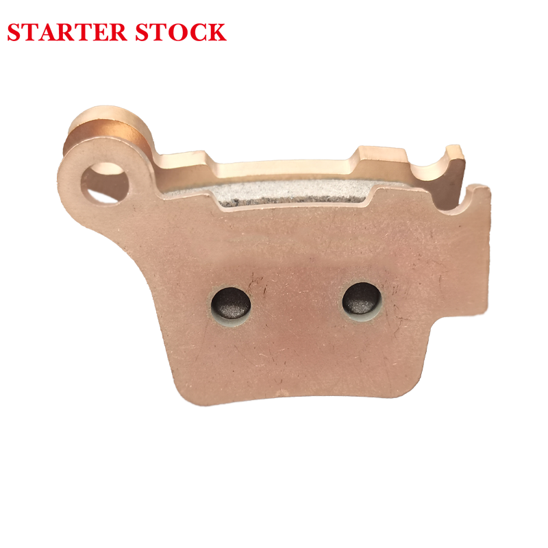 Motorcycle friction pad for KTM XC250 EXC125 SX125
